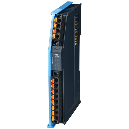 Advantech AMAX-5056 8-kanallı sink(pasif) dijital çıkış EtherCAT dilim IO Modülü