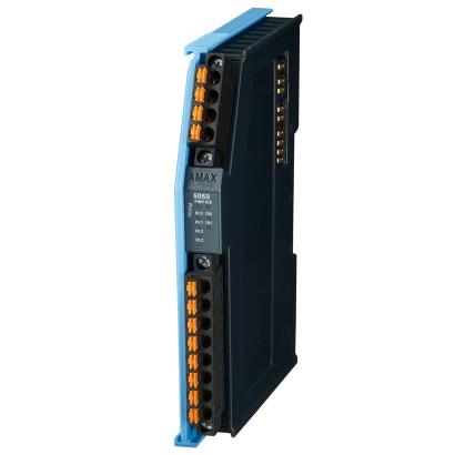 Advantech AMAX-5060 4-ch Relay with 2-ch Digital Input EtherCAT Slice IO Module