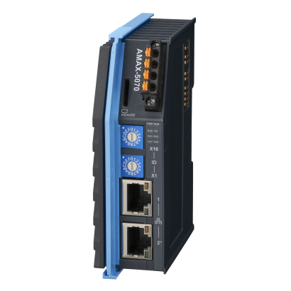Advantech AMAX-5070 Modbus TCP Coupler with ID Switch Slice IO Module