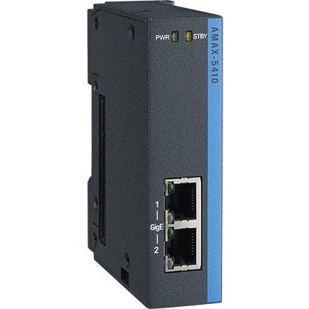 Advantech AMAX-5410 2-port GigE görüş çerçeve modülü