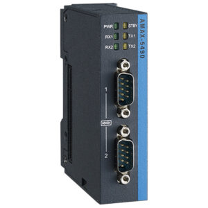 Advantech AMAX-5490 2-port izole RS-232/422/485 haberleşme Modülü