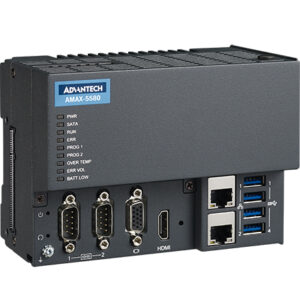 Advantech AMAX-5580 Intel ® Core ™ i7/i5/Celeron ® EtherCAT Slice GÇ genişletme ile IPC ile kontrol