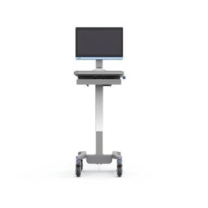 Advantech AMiS-30EG Gas Spring Cart The AMiS-30EG Gas Spring Cart is a manually height-adjustable medical cart.