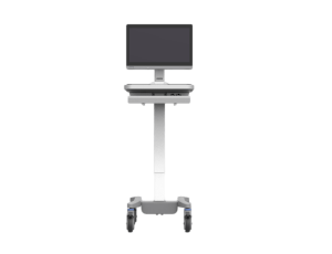 Advantech AMiS-30EM Motor Cart The AMiS-30EM Motor Cart is a powered light-duty medical cart. It empowers medical staff to deliver better care.