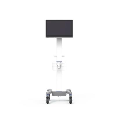 Advantech AMiS-30EP Pole Cart AMiS-30EP is a light-duty pole-based rolling cart that can be equipped with various monitors and devices according to specific applications.