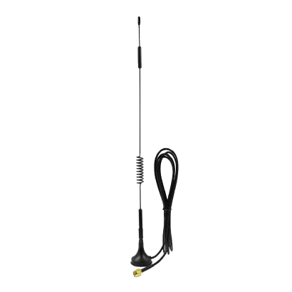Advantech ANT-LTEMG3-150 4G LTE / 3G / 2G Antenna with magnetic base, SMA-M connector, Length of cable 1.5m