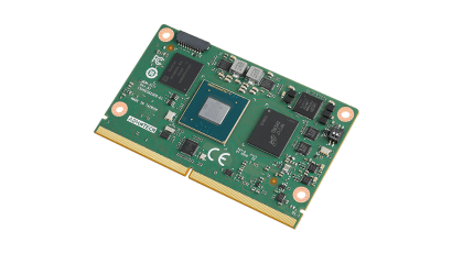 Advantech AOM-5521 NXP i.MX95 Cortex®-A55 AOM-5521 AI-on-Module Nano