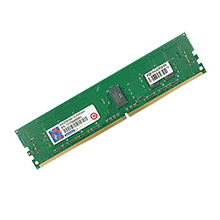 Advantech AQD-D4U4GR24-SG Advantech 4G DDR4 2400 288Pin 512MBX8 1.2V Registered Samsung Chip