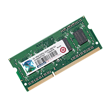 Advantech AQD-SD3L4GN16-SG1 Advantech 4G SO-DDR3-1600 204Pin 512MX8 1.35V Unbuffered Samsung Chip