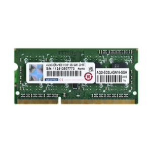 Advantech AQD-SD3L4GN16-SGH 4G SO-DDR3-1600 512X8 1.35V SAM  -20~85℃
