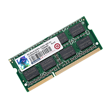 Advantech AQD-SD3L8GN16-SG1 Advantech 8G SO-DDR3-1600 204Pin 512MX8 1.35V Unbuffered Samsung Chip
