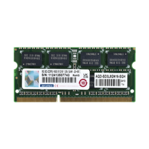Advantech AQD-SD3L8GN16-SGH 8G SO-DDR3-1600 512X8 1.35V SAM  -20~85℃
