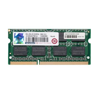 Advantech AQD-SD3L8GN16-SGW 8G SO-DDR3-1600 512X8 1.35V SAM -40~85C