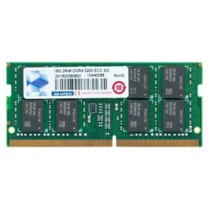 Advantech AQD-SD4U16GE32-SE Advantech 16GB SO-DDR4-3200 1GbX8 1.2V ECC Samsung Chip