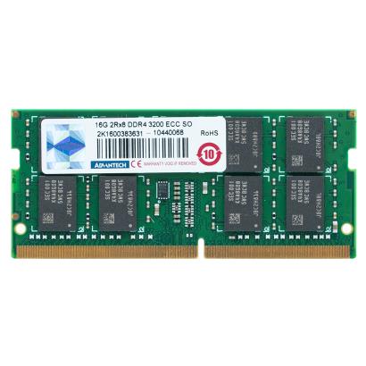 Advantech AQD-SD4U16GE32-SE Advantech 16GB SO-DDR4-3200 1GbX8 1.2V ECC Samsung Chip