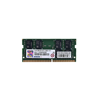 Advantech AQD-SD4U16GN32-SE1 16G SO-DDR4-3200 1GX8 1.2V SAM -20~85℃