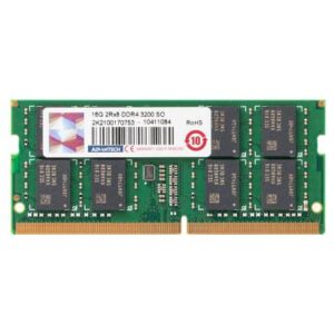 Advantech AQD-SD4U16GN32-SE Advantech 16GB SO-DDR4-3200 1GbX8 1.2V Samsung Chip