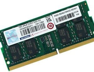 Advantech AQD-SD4U16N32-SEW1 Advantech 16G SO-DDR4-3200 1GbX8 1.2V SAM -40~85C