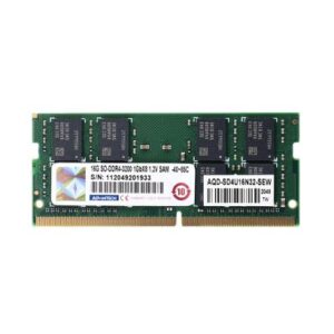 Advantech AQD-SD4U16N32-SEW Advantech 16G SO-DDR4-3200 1GbX8 1.2V SAM -40~85C