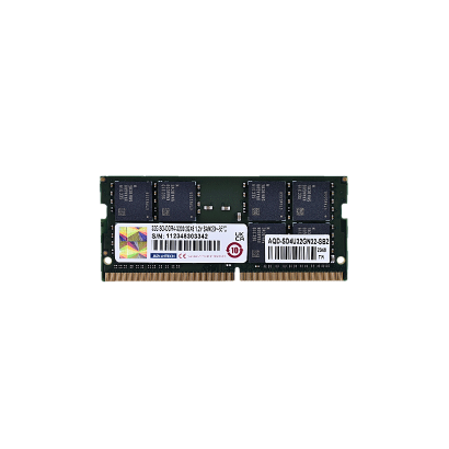 Advantech AQD-SD4U32GN32-SB2 32G SO-DDR4-3200 2GX8 1.2V SAM -20~85℃