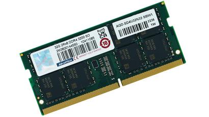 Advantech AQD-SD4U32N32-SBW1 Advantech 32G SO-DDR4-3200 2GbX8 1.2V SAM -40~85C
