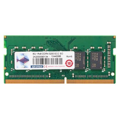 Advantech AQD-SD4U8GE32-SE Advantech 8GB SO-DDR4-3200 1GbX8 1.2V ECC Samsung Chip