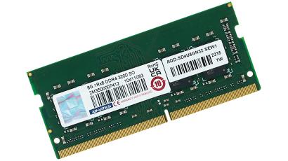 Advantech AQD-SD4U8GN32-SEW1 Advantech 8G SO-DDR4-3200 1GbX8 1.2V SAM -40~85C