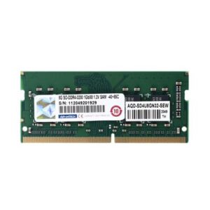 Advantech AQD-SD4U8GN32-SEW Advantech 8G SO-DDR4-3200 1GbX8 1.2V SAM -40~85C