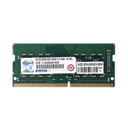 Advantech AQD-SD4U8GN32-SEW Advantech 8G SO-DDR4-3200 1GbX8 1.2V SAM -40~85C