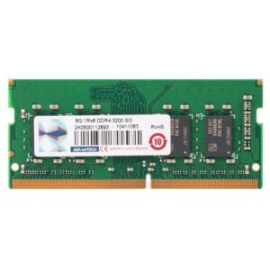 Advantech AQD-SD4U8GN32-SE Advantech 8GB DDR4 SODIMM-3200 1GbX8 SAM