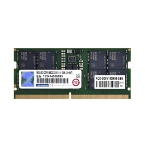 Advantech AQD-SD5V16GN56-SBH 16G SO-DDR5-5600 2GX8 1.1V SAM -20~85℃
