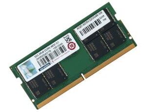 Advantech AQD-SD5V32GN48-SB Advantech 32GB SO-DIMM DDR5-4800 262Pin 2GX8 1.1V Unbuffered Samsung Chip