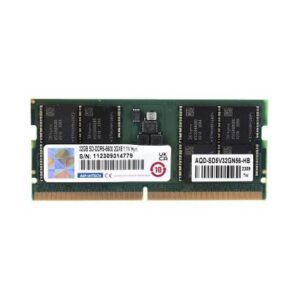 Advantech AQD-SD5V32GN56-HB Advantech 32GB SO-DIMM DDR5-5600 262Pin 2GX8 1.1V Unbuffered Hynix Chip