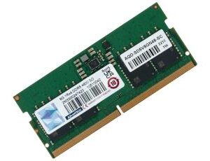 Advantech AQD-SD5V8GN48-SC Advantech 8GB SO-DIMM DDR5-4800 262Pin 1GX16 1.1V Unbuffered Samsung Chip