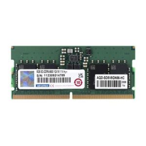 Advantech AQD-SD5V8GN56-HC Advantech 8GB SO-DIMM DDR5-5600 262Pin 1GX16 1.1V Unbuffered Hynix Chip