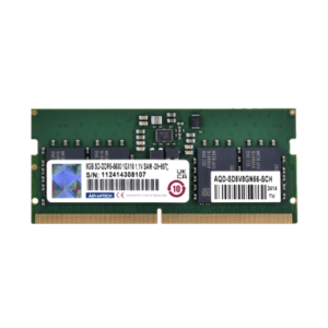 Advantech AQD-SD5V8GN56-SCH 8G SO-DDR5-5600 1GX16 1.1V SAM -20~85℃