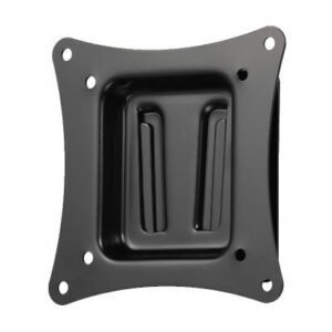 Advantech ARES-12250 ARES-12250 is a fixed wall mount with 75x75 mm / 100x100 mm VESA standard holes. It supports up to 25kg (55.12 lbs) and screens up to 32".