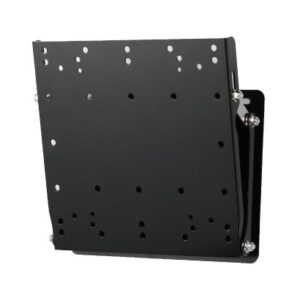 Advantech ARES-12390 ARES-12390 is a tiltable wall mount with 100x100 mm / 200x100 / 200x200 mm VESA standard holes. It supports up to 60kg and screens up to 52"