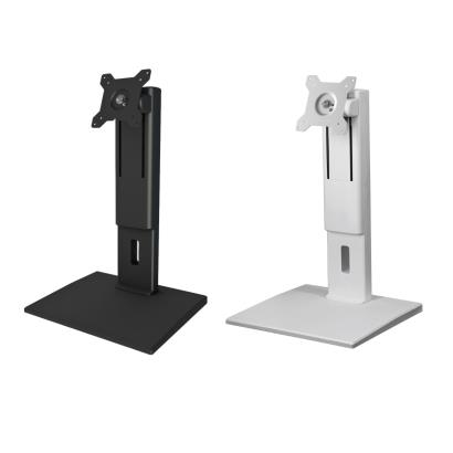 Advantech ARES-2423S ARES-2423S is a height-adjusting desk stand compatible with 75x75/100x100 mm VESA patterns. It can tilt -5° (down) ~ +20° (up) and screens up to 34".