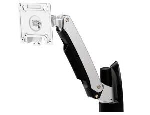 Advantech ARES-5252G ARES-5252G : industrial-grade tiltable, swivelable wall arm, with tug-resistant VESA mount. It supports screens up to 27" and supports 2 to 10 kg.