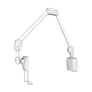 Advantech ARES-7221A ARES-7221A is a medical grade wall-mounted arm with VESA standard holes that can be moved vertically.