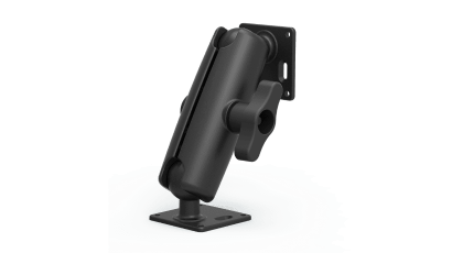 Advantech ARES-821LC Vibration-resistant ball joint mount with 215mm arm. Fits for vehicle and machinery environments with reliable stability, supporting up to 6.5kg.