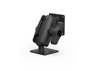 Advantech ARES-821SC Vibration-resistant ball joint mount with 130mm arm. Fits for vehicle and machinery environments with reliable stability, supporting up to 6.5kg.