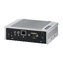 Advantech ARK-1123C Çift GbE ve Çift COM Fansız Kutu Bilgisayarlı Intel® Atom E3825 SoC
