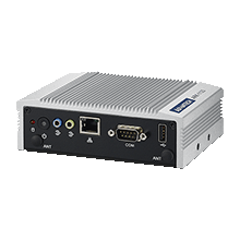 Advantech ARK-1123H Çift HDMI / GbE IoT Fansız Kutu Bilgisayarlı Intel® Celeron Dört Çekirdekli J1900 SoC