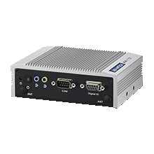 Advantech ARK-1123L Intel® Atom E3825 SoC, Çift COM ve GPIO Palm Boyutu Fansız Kutu Bilgisayarlı