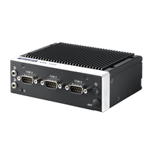 Advantech ARK-1124C Dört Seri Bağlantı Noktalı Intel Celeron N3350 DC SoC Modüler Fansız Kutu PC
