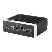 Advantech ARK-1124U Intel Celeron N3350 DC SoC, Çift LAN / Dört USB 3.0 / M.2 / TPM IoT Ağ Geçidi Modüler Fansız Kutu PC
