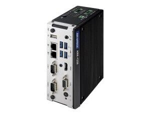 Advantech ARK-1220F İzole GbE, COM ve DIO bağlantı noktalarına sahip Intel Atom E3940 QC SoC DIN-Ray Fansız Kutu PC