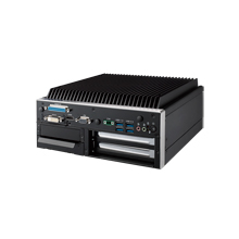 Advantech ARK-3520P Genişletme yuvaları ve geniş menzilli güç Fansız Box PC ile 6.Nesil Intel® Core ™ i3 / i5 / i7